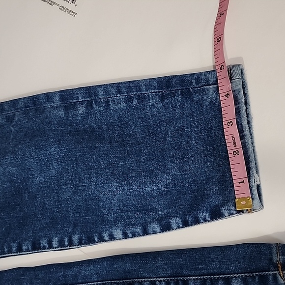 GOOD AMERICAN  ANKLE CROP JEANS/ SIZE 6-12 - Picture 10 of 10